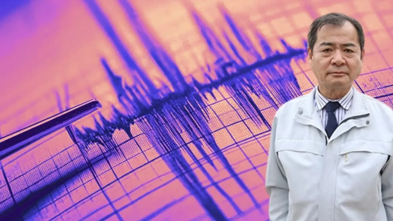 Faylar uykuya geçmiyor! Moriwaki'den bölgeye deprem uyarısı