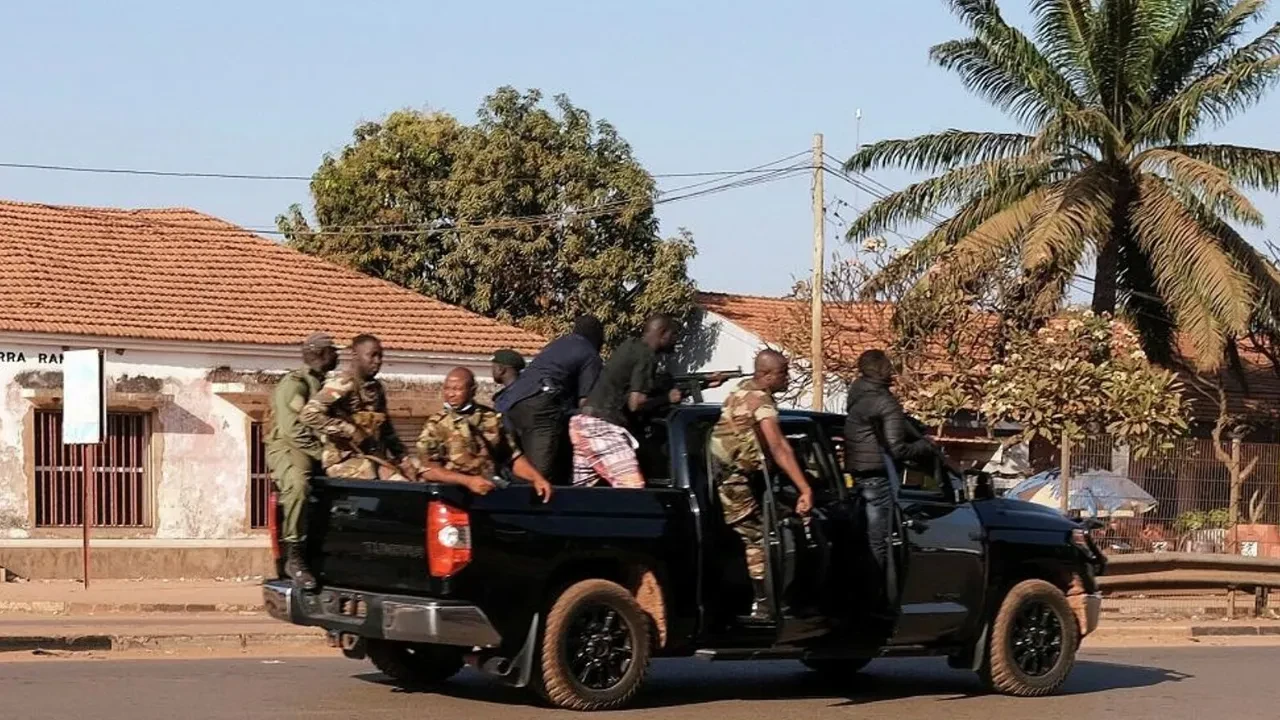 Gine-Bissau'da ordu yönetime el koydu: Seçim sonuçları açıklanacaktı!