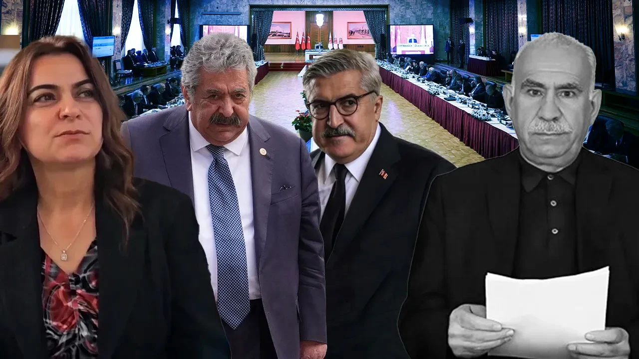 İmralı ziyaretinin ayrıntıları ortaya çıktı! İşte Abdullah Öcalan'a sorulan sorular