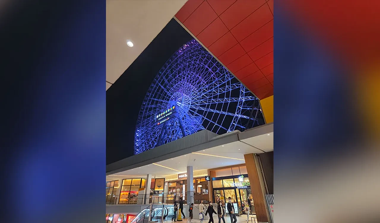 Japonya'da dönme dolap operasyonu! 20 kişi, 9 saat sonra kurtarıldılar