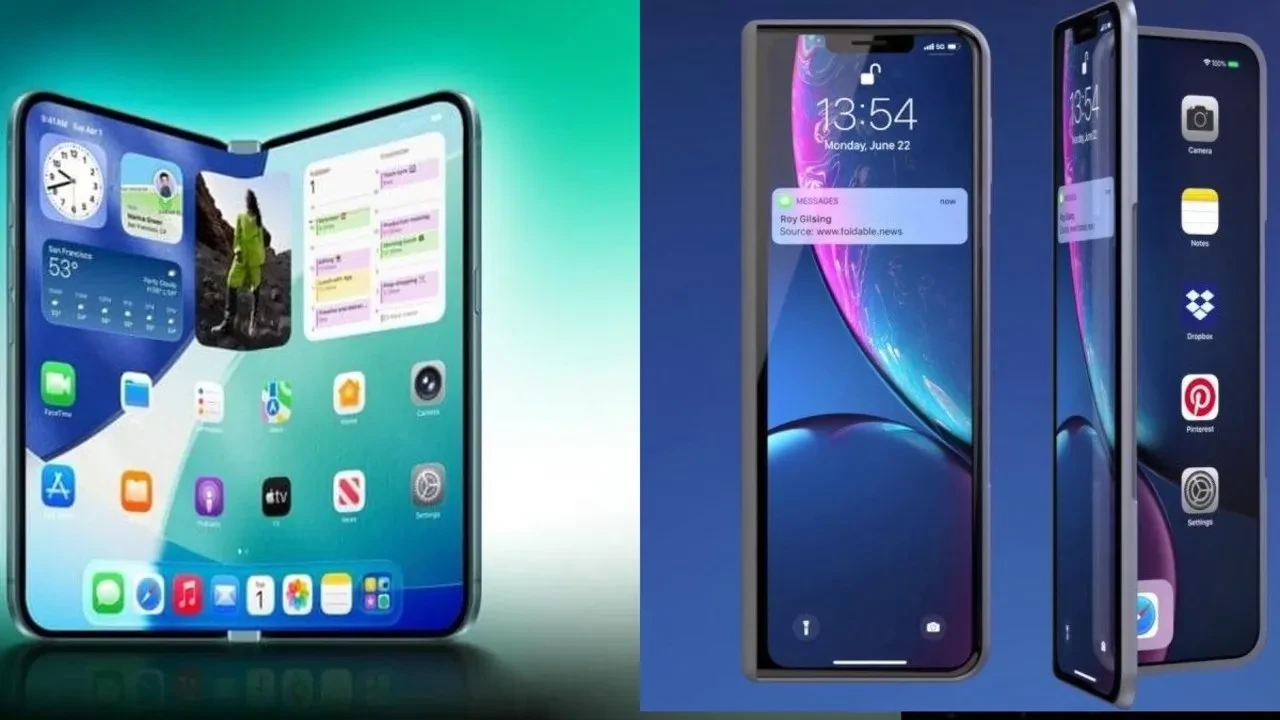 Katlanabilir iPhone 