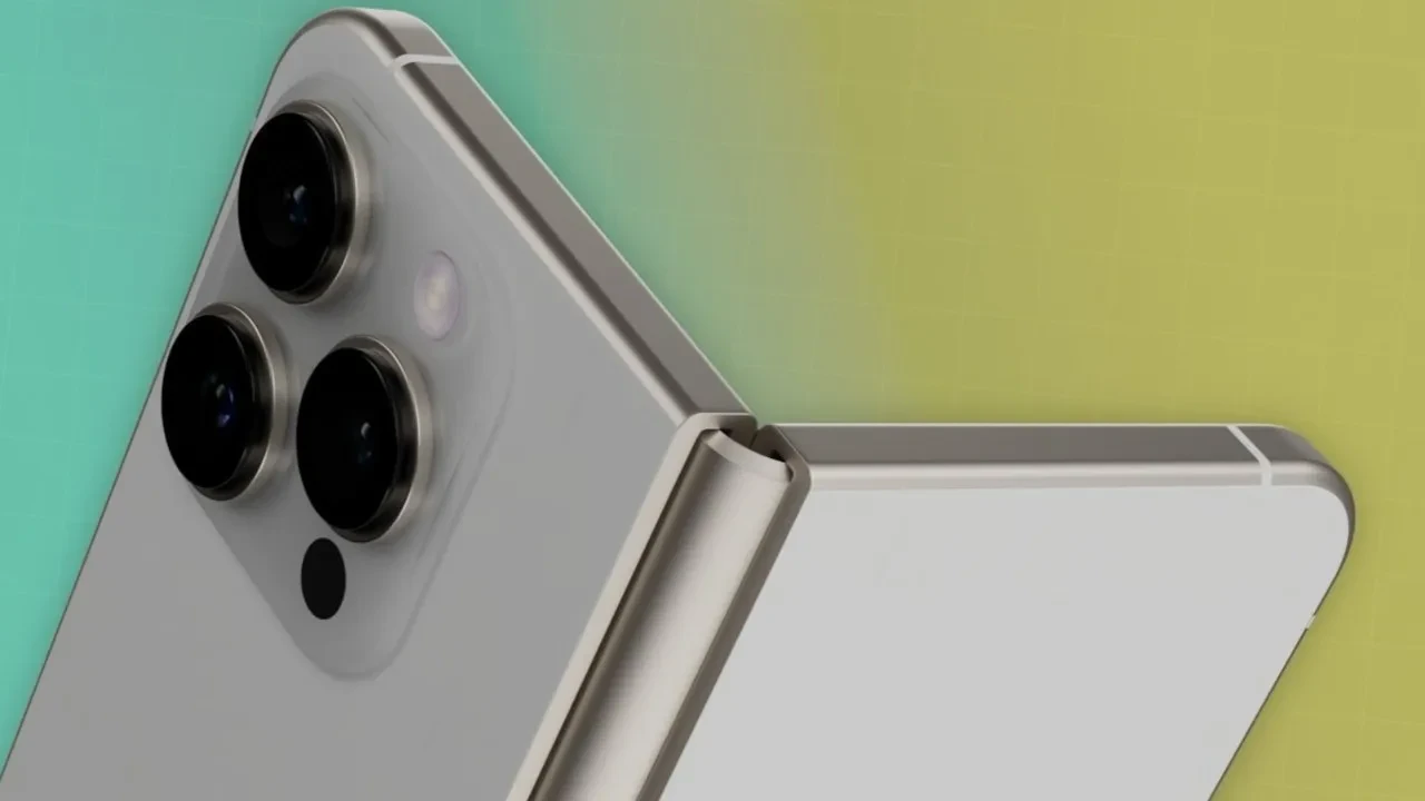 Katlanabilir iPhone "pürüzsüz" ekranla geliyor! Dünyada bir ilk olacak