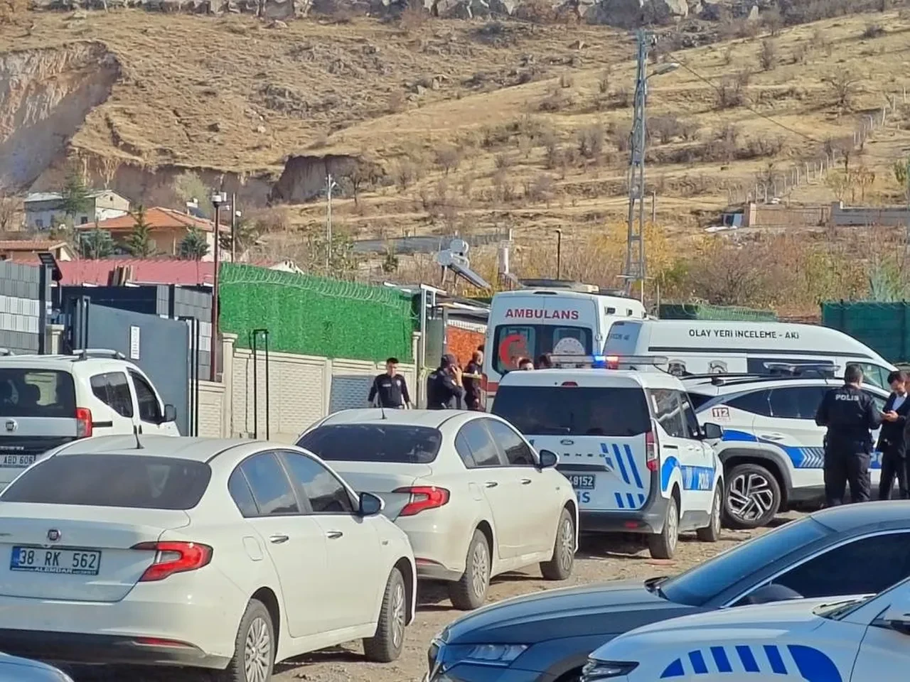 Kayseri'de korkunç olay! Miras yüzünden kaynanasını katletti