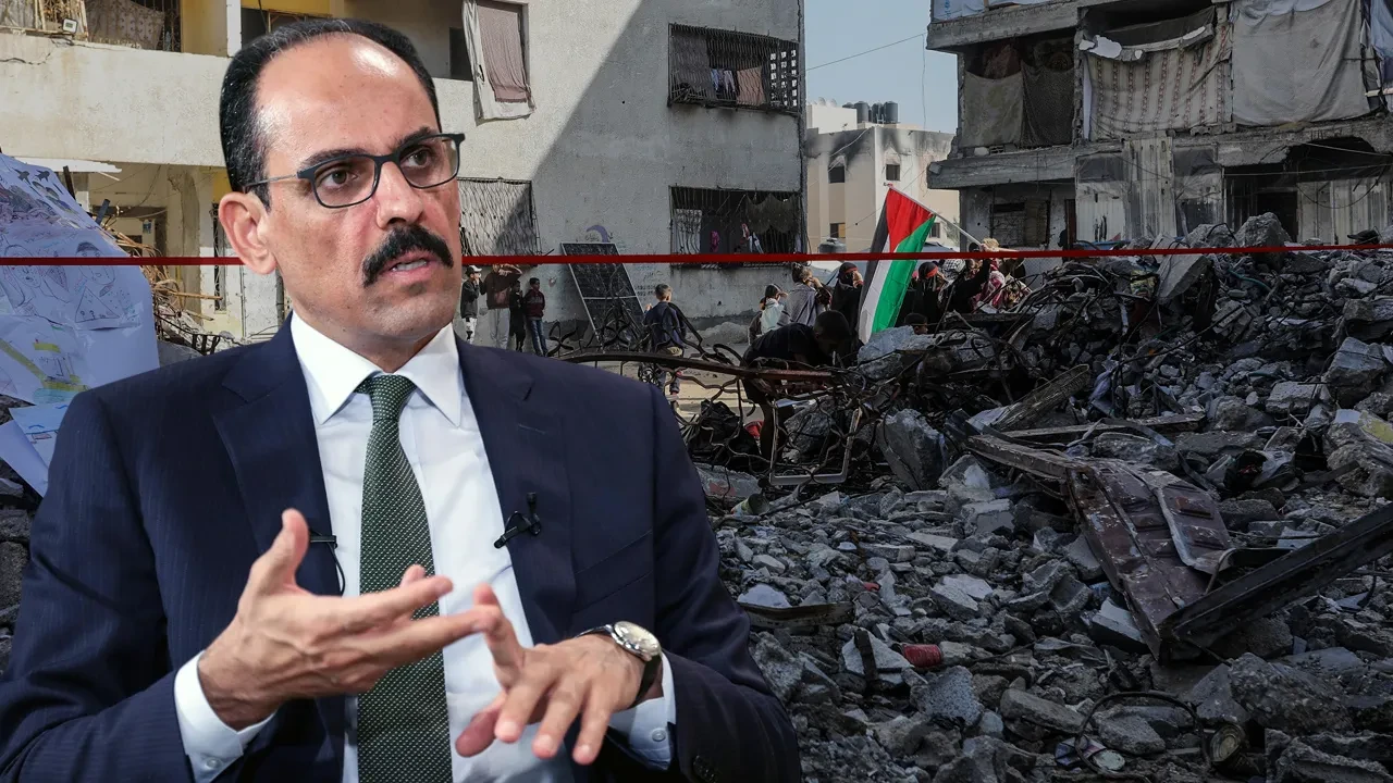 MİT Başkanı İbrahim Kalın'dan Mısır'da Gazze diplomasisi