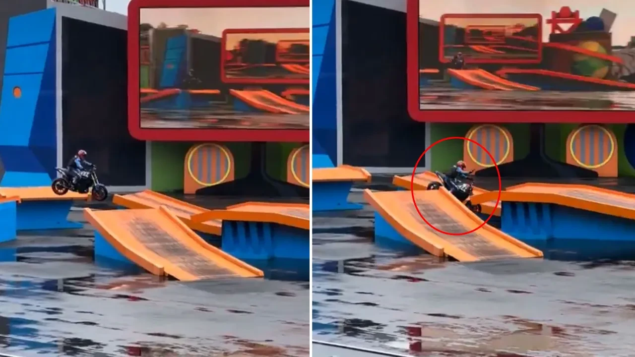 Motosiklet gösterisi faciayla sonuçlandı! Sürücü feci şekilde öldü 