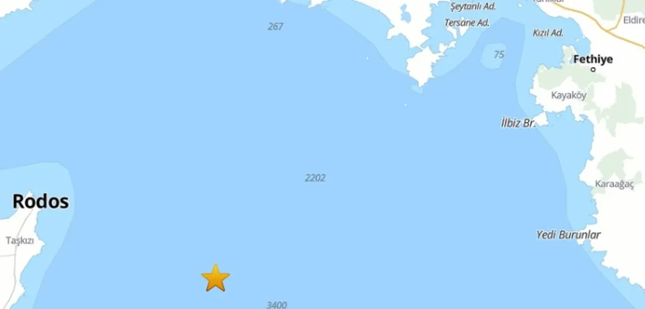 Muğla'da deprem oldu: AFAD'dan açıklama geldi