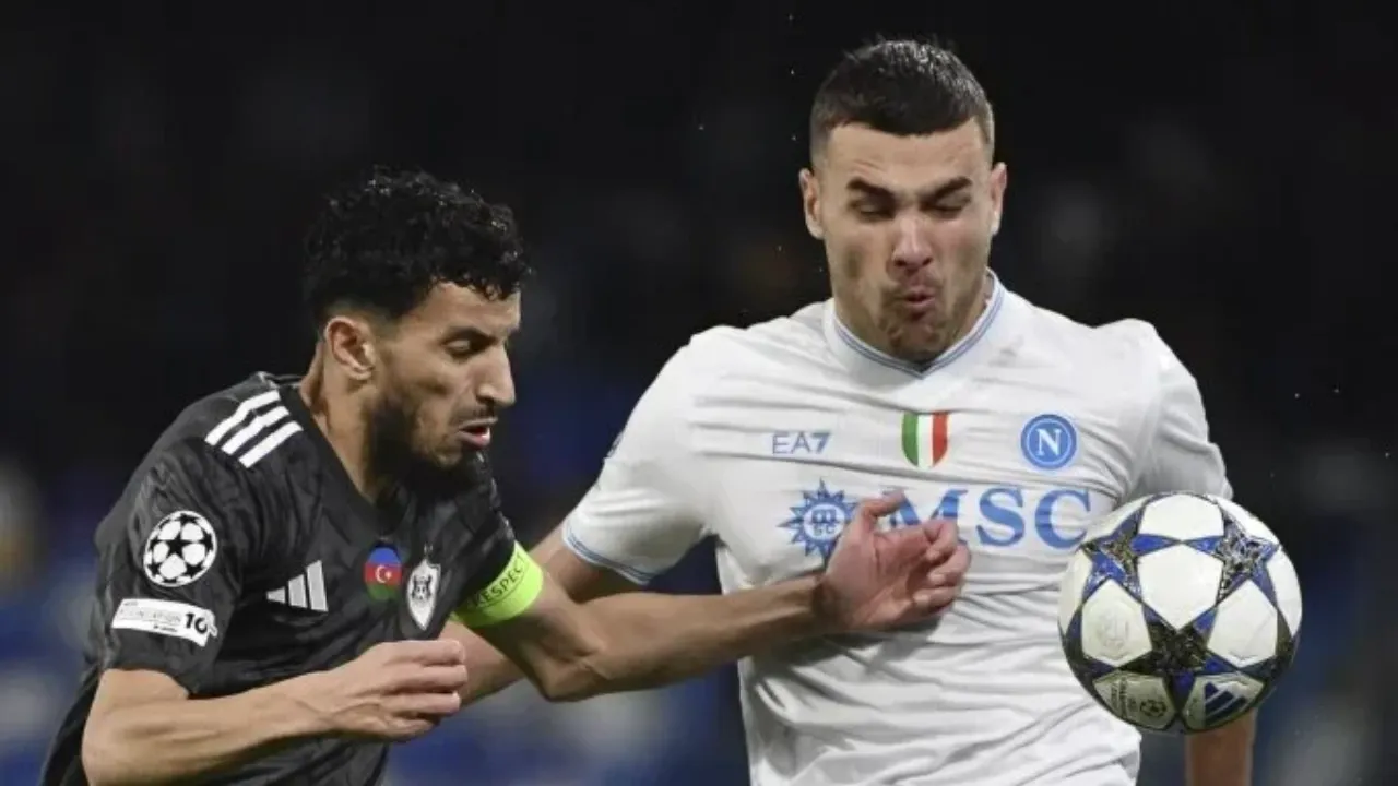 Napoli Karabağ maç skoru kaç kaç? Karabağ İtalyanlara takıldı