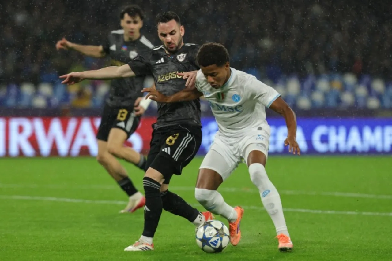 Napoli Karabağ maç skoru kaç kaç? Karabağ İtalyanlara takıldı