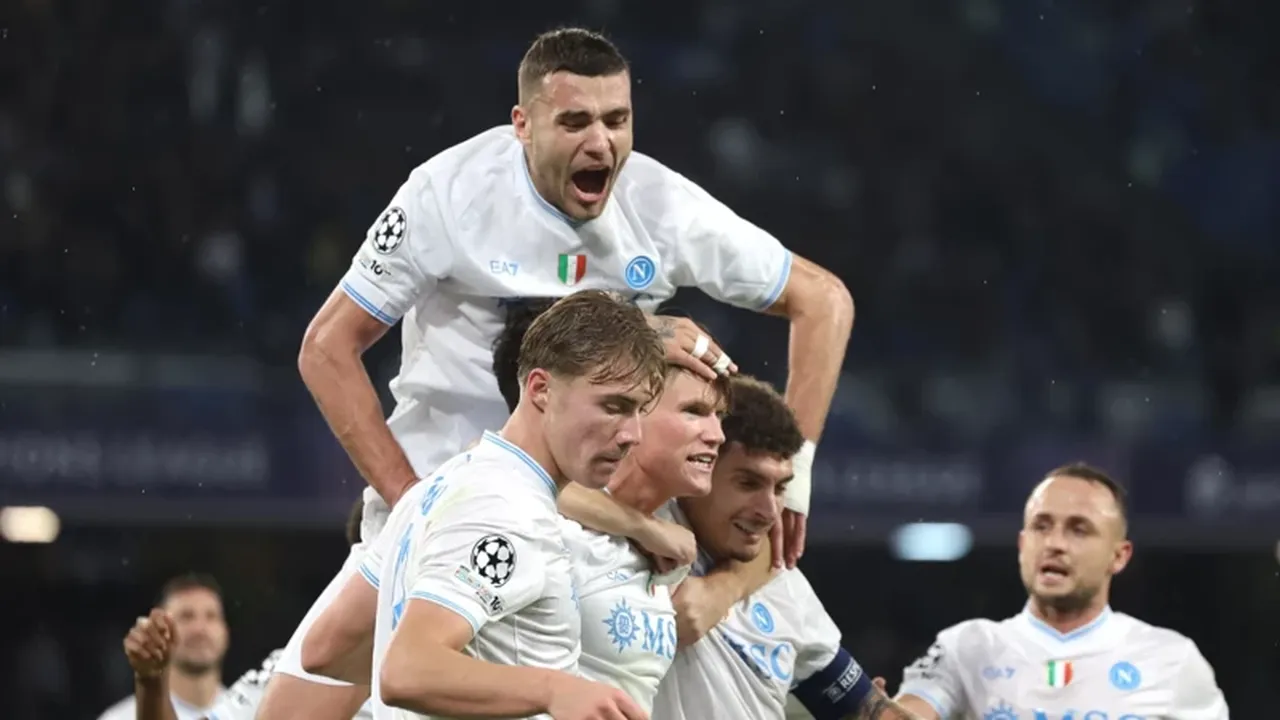 Napoli Karabağ maç skoru kaç kaç? Karabağ İtalyanlara takıldı