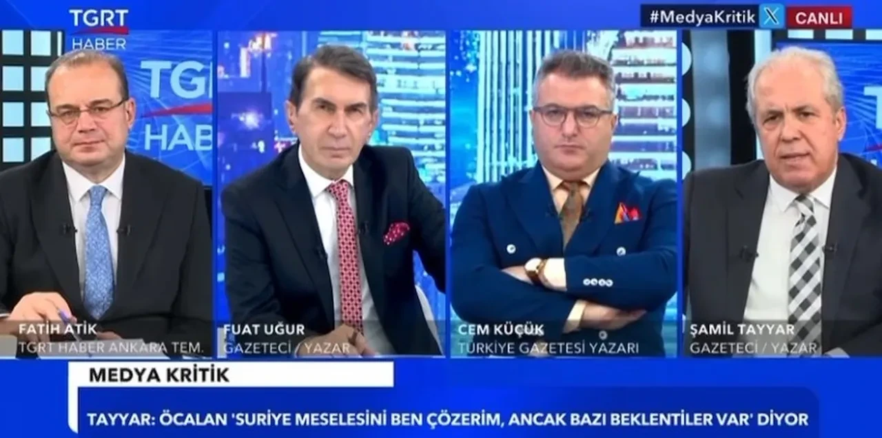 Öcalan'dan Suriye şartı: 'Ben çözerim ama beklentiler var'