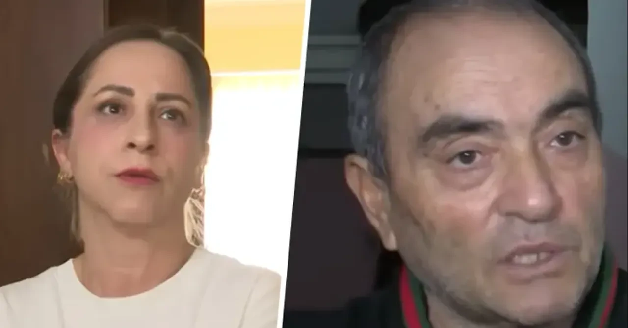 Ortaköy'de bir evsiz bir binanın çatı katına yerleşti! Bina sakinleri şaşkına döndü