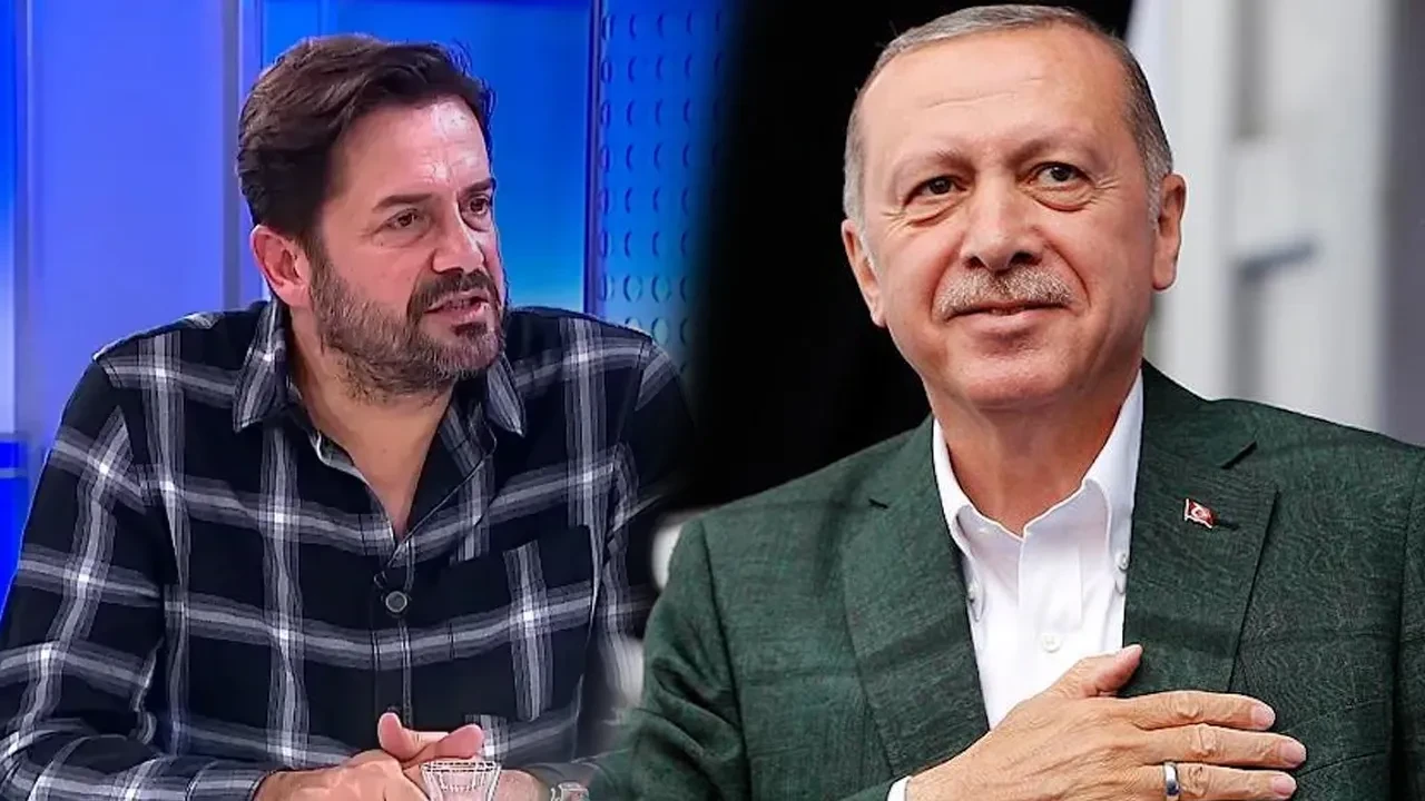 Oyuncu Cem Uçan'ın Cumhurbaşkanı Erdoğan için sözleri gündem oldu! 'Muhaliflerle 10 dakika bir odaya koysunlar...'