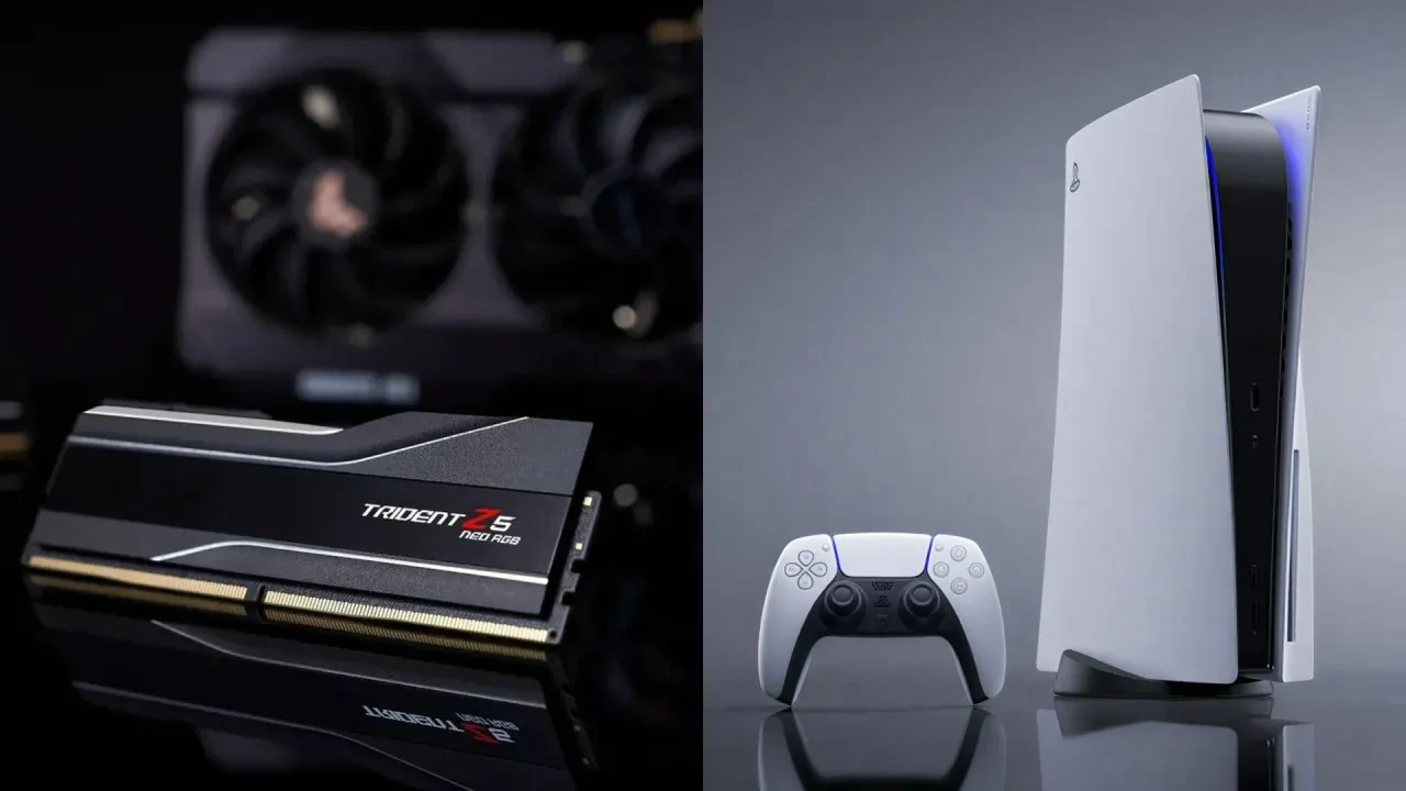 RAM fiyatları uçtu: DDR5 belleklere PS5’ten fazla para istiyorlar