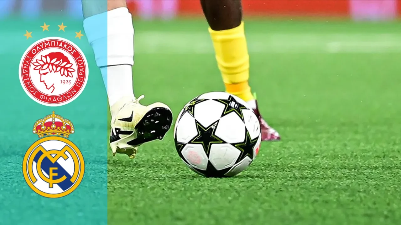 Olympiakos Real Madrid CANLI nereden izlenir? Arda Güler 11’de başlıyor