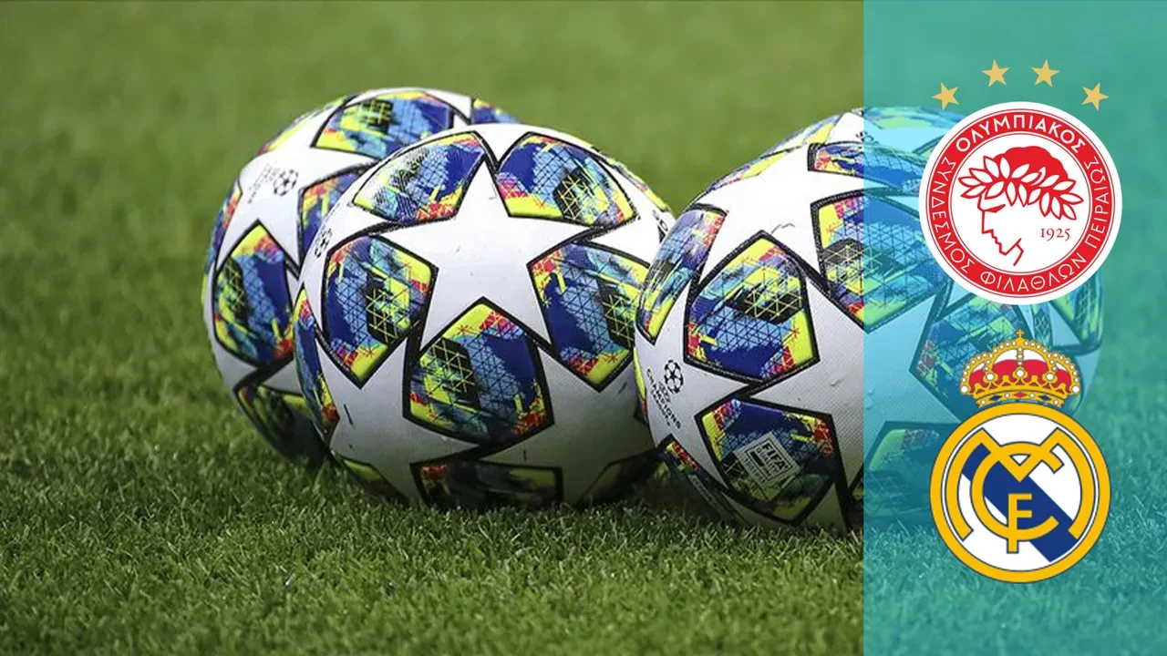 Olympiakos Real Madrid CANLI nereden izlenir? Arda Güler 11’de başlıyor