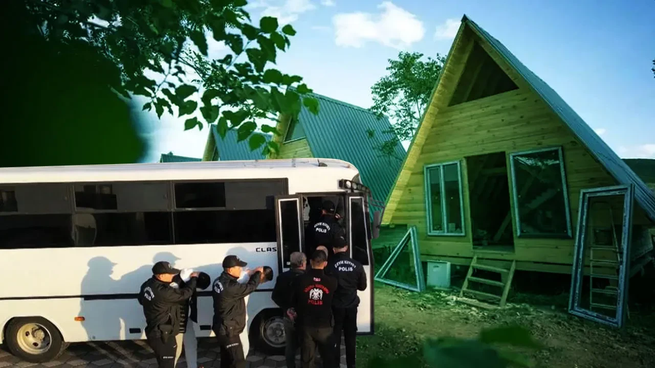 Sahte bungalov ilanıyla büyük vurgun: 23 şüpheli tutuklandı