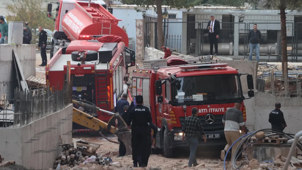 Şanlıurfa Adliyesi'nde patlama: 1 yaralı