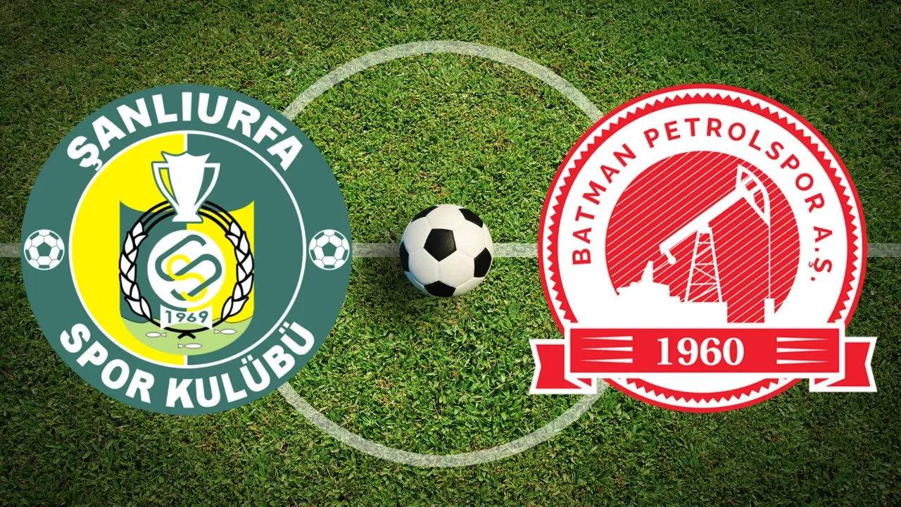 Şanlıurfaspor Batman Petrolspor maçı hangi kanalda, saat kaçta? Bugün 2. Lig 13. hafta maçları oynanacak