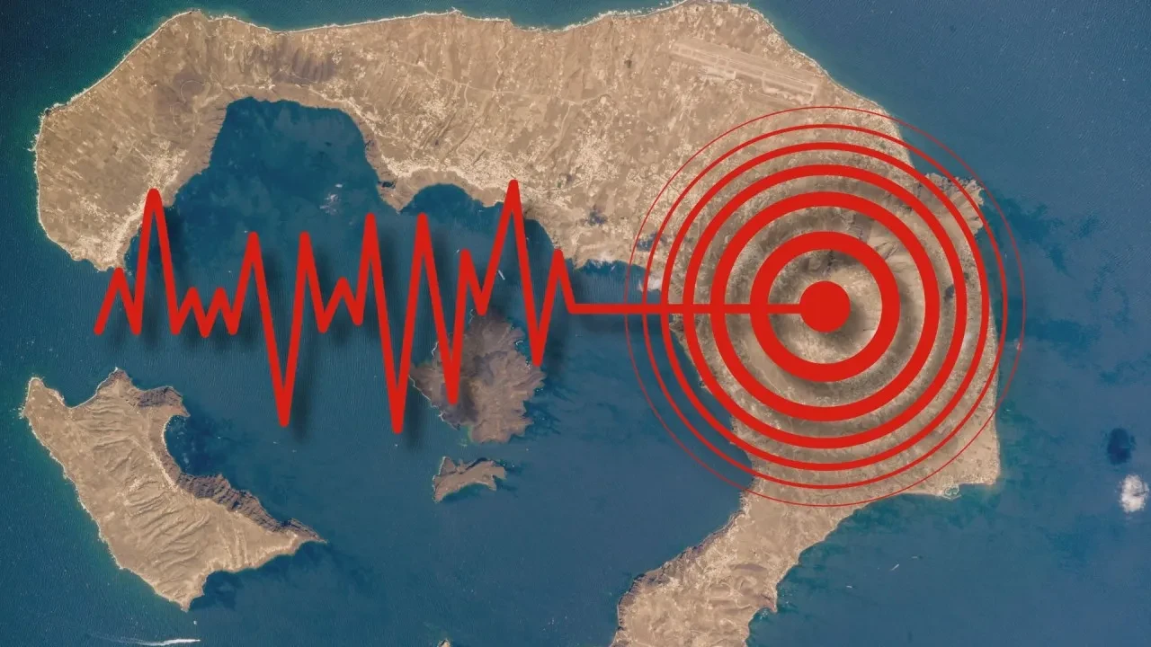 Santorini'de korku dolu günler yaşatan deprem fırtınasının nedeni belli oldu: Yerin altında 