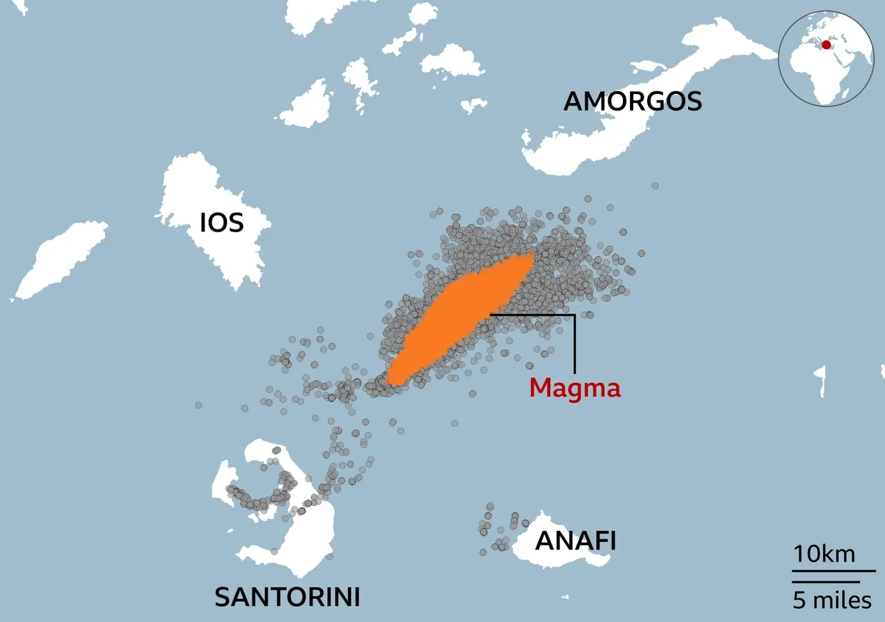 Santorini'de korku dolu günler yaşatan deprem fırtınasının nedeni belli oldu: Yerin altında "devasa" keşif