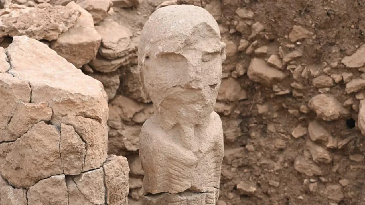 Taş Tepeler'de tarihi keşif! Bilim dünyasını heyecanlandıran 