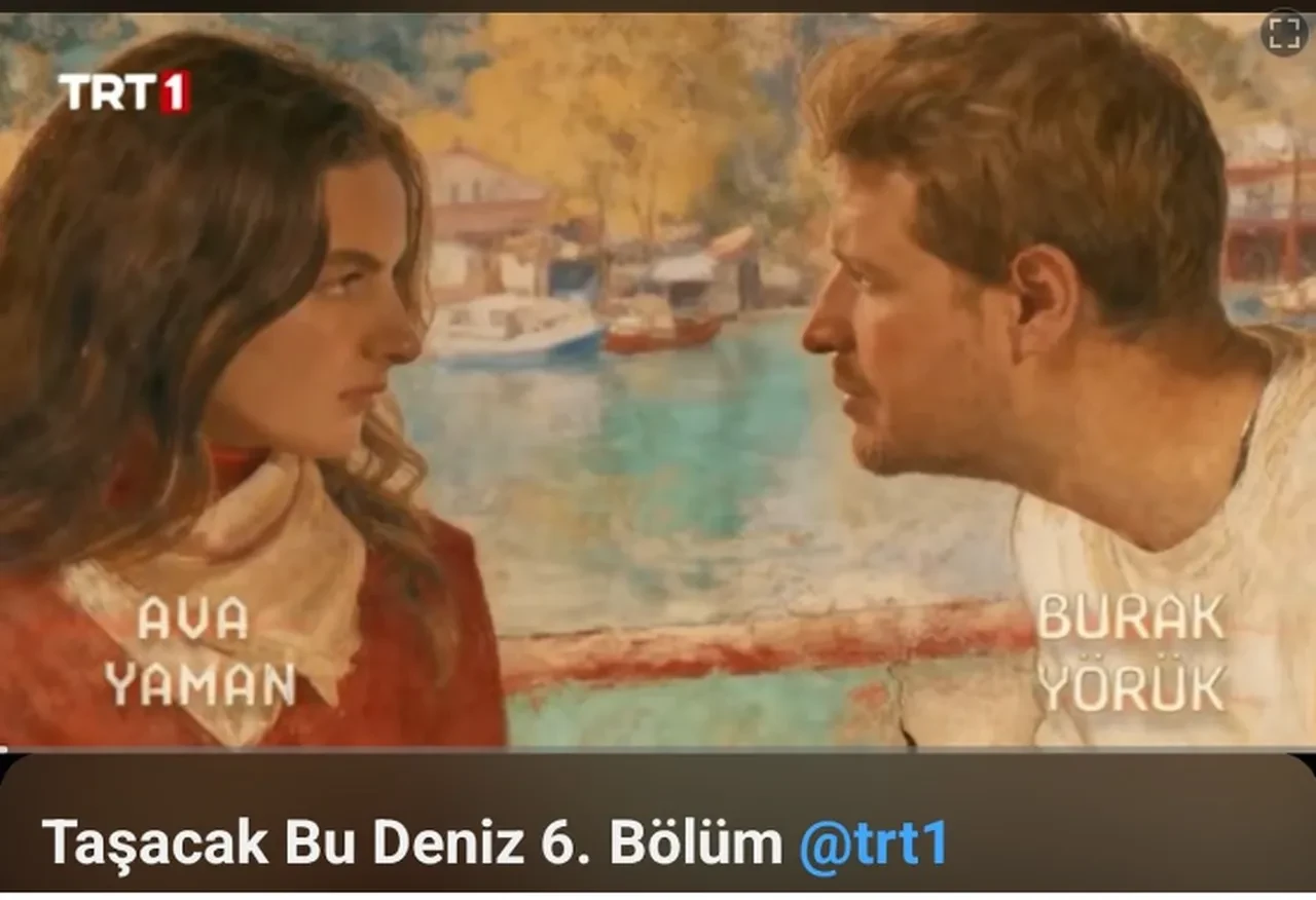 Taşacak Bu Deniz’de Kızılcık Şerbeti gibi jenerik krizi yaşandı! Burak Yörük ile Ava Yaman’ın isimleri yer değiştirdi 