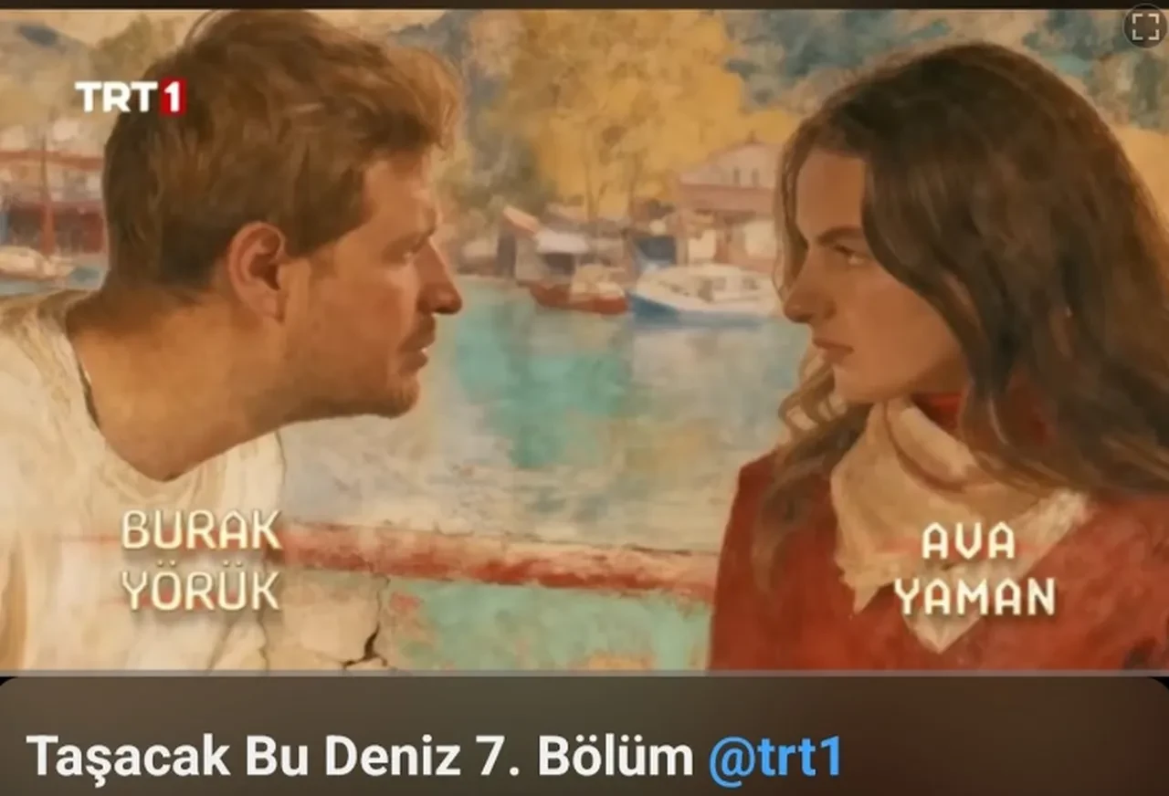 Taşacak Bu Deniz’de Kızılcık Şerbeti gibi jenerik krizi yaşandı! Burak Yörük ile Ava Yaman’ın isimleri yer değiştirdi 