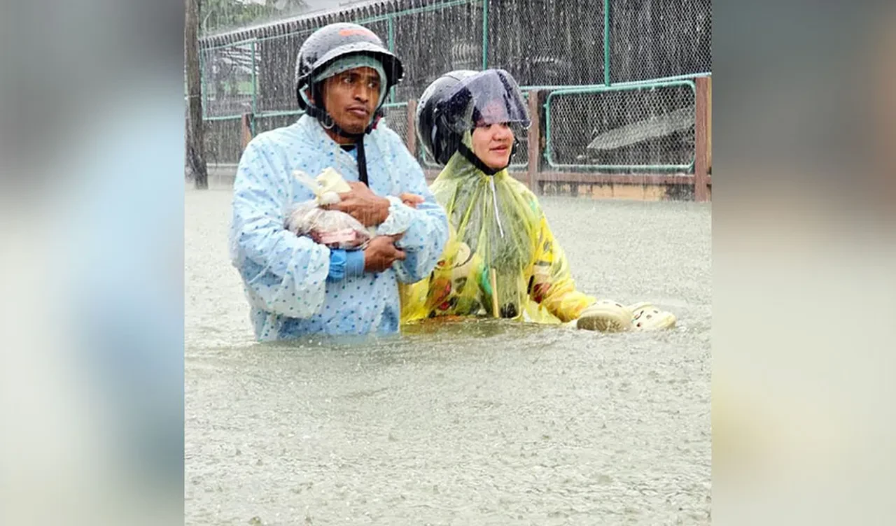 Tayland'da sel kabusu! Olağanüstü hal ilan edildi