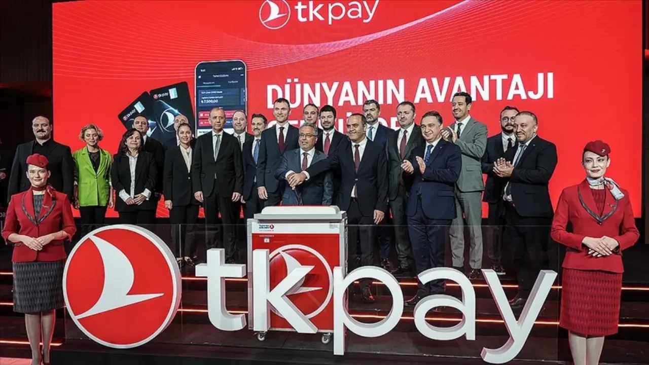 THY, TKPAY Cüzdan'ı tanıttı: Bilet ve harcamalarda yüzde 10 TK Para