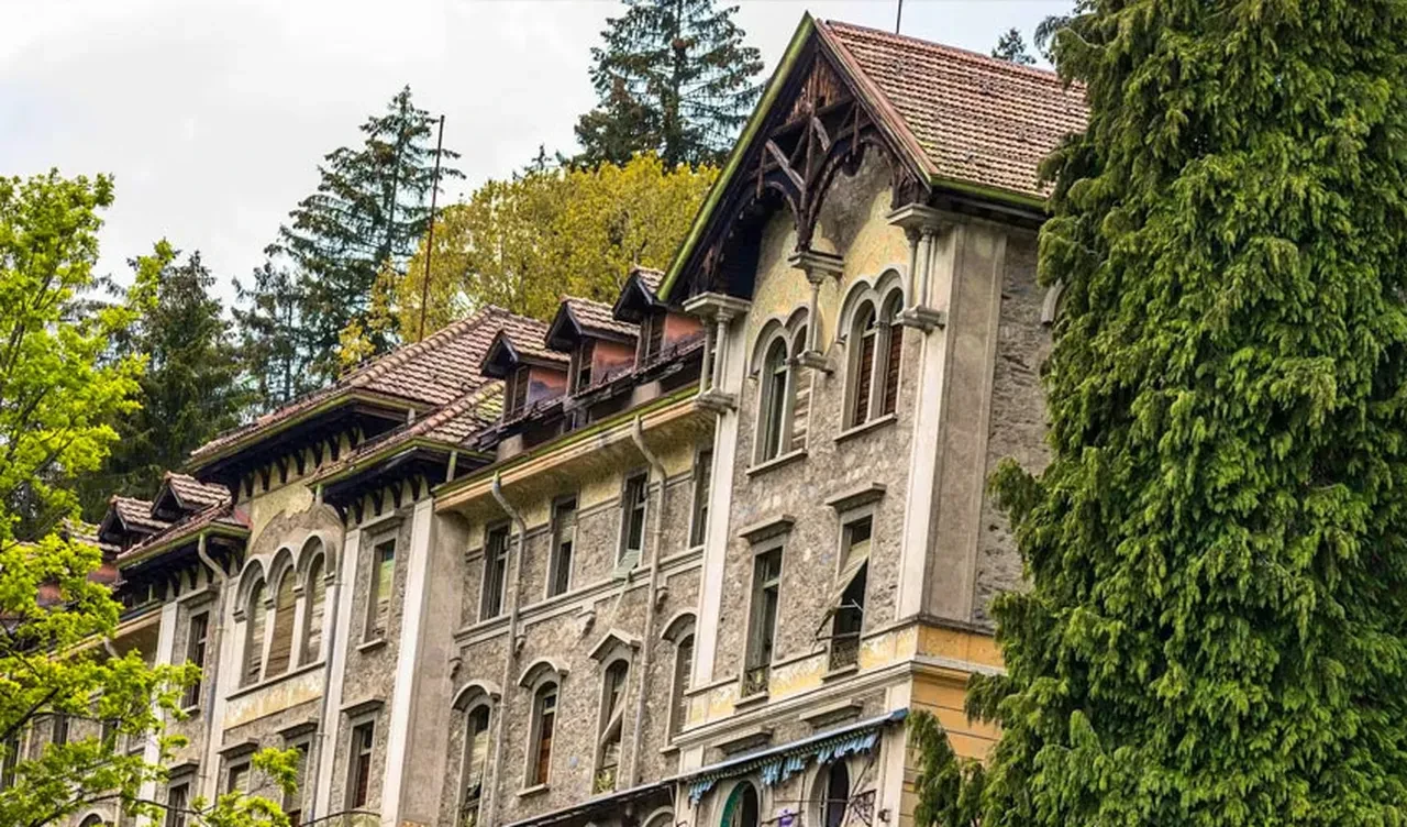 Ünlü 'terk edilmiş yer' satışa çıktı: 'Perili' denilen eski verem kliniğinin fiyatı belli oldu