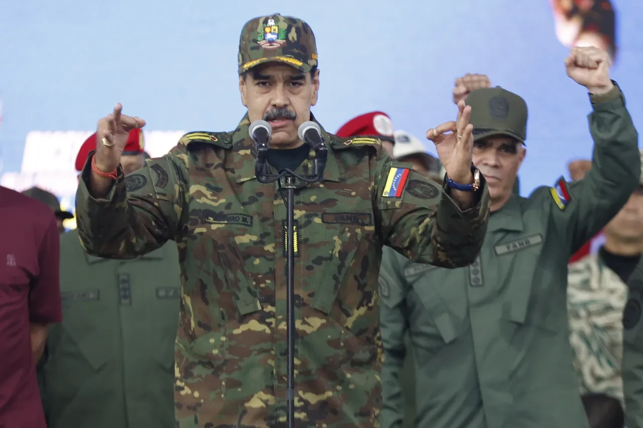Venezuela lideri Maduro kılıcını çekti! ABD lideri Trump'a resti böyle çekti