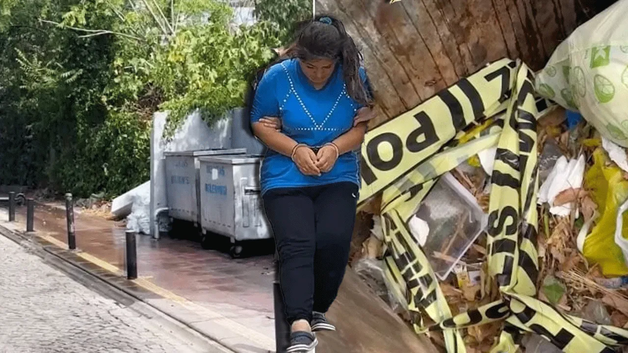 Vicdan kırıntısı bulunmayan kadının cezası belli oldu! Doğurduğu bebeği bıçakladı, ateşe verip çöpe attı