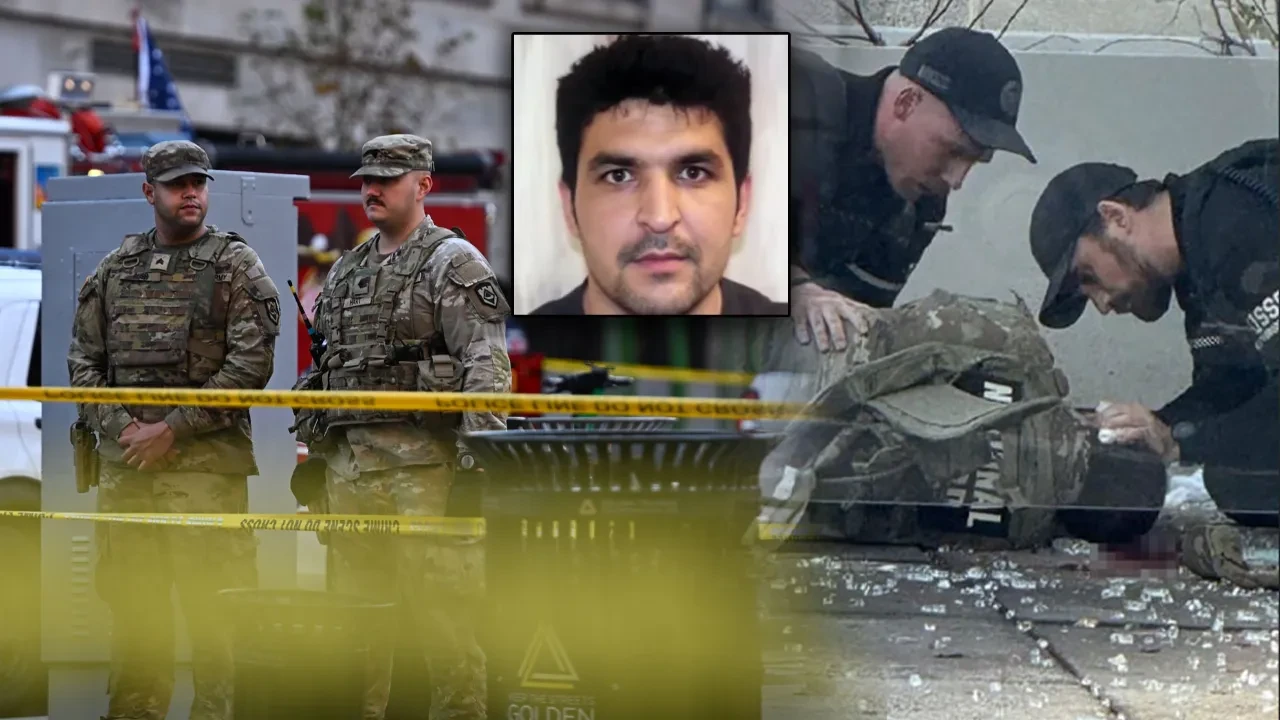 ABD'deki Afgan uyruklu Beyaz Saray saldırganının CIA için çalıştığı ortaya çıktı! 