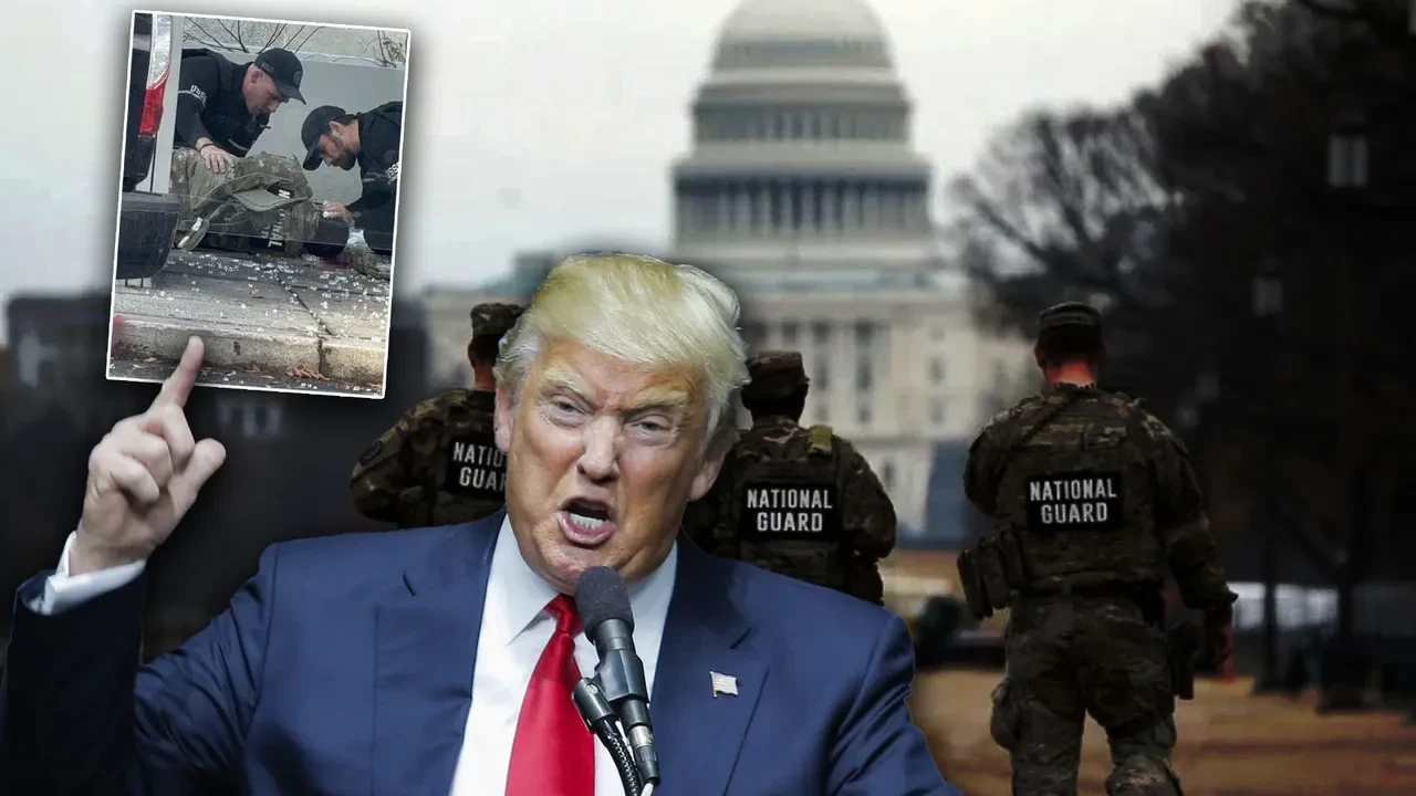 ABD'deki Afgan uyruklu Beyaz Saray saldırganının CIA için çalıştığı ortaya çıktı!