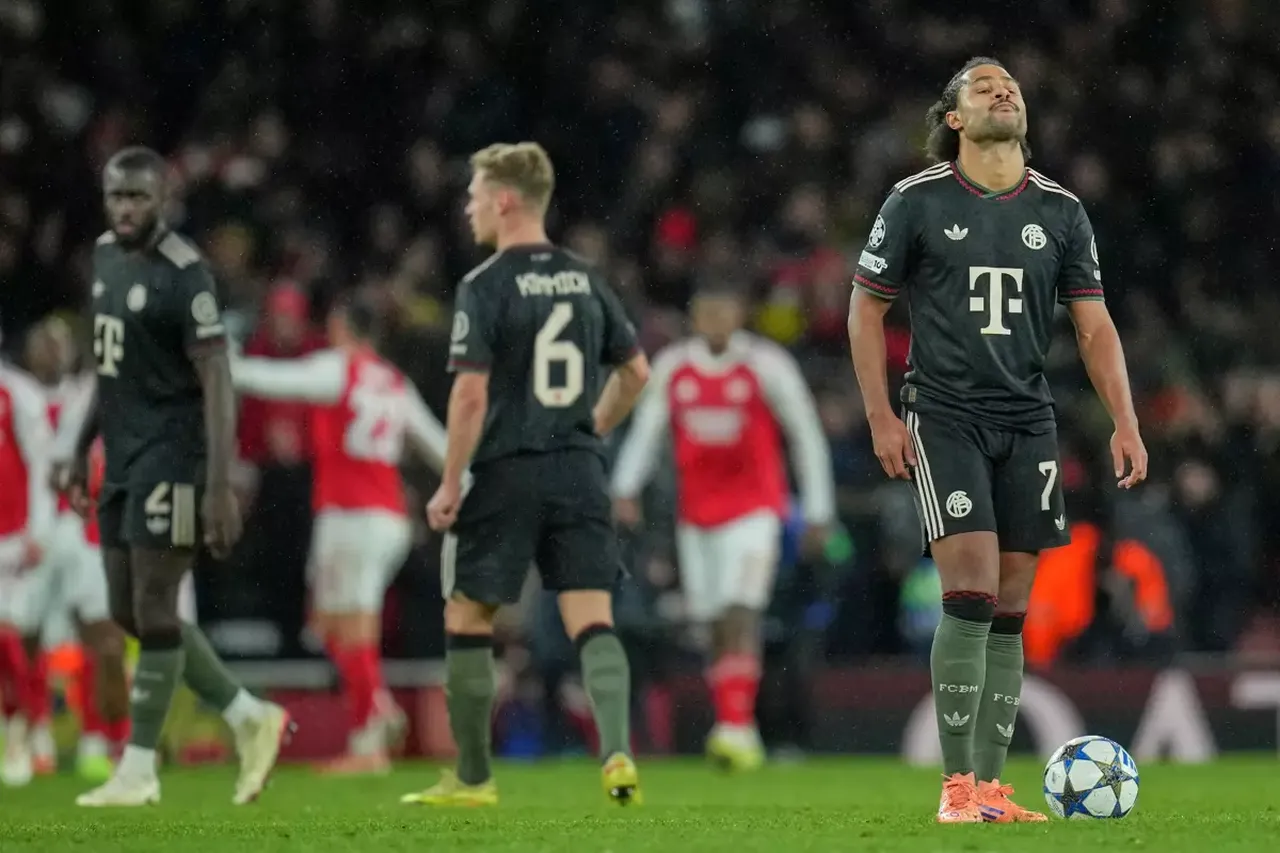 Arsenal Bayern Münih maçı kaç kaç bitti? Arsenal Almanları da devirdi