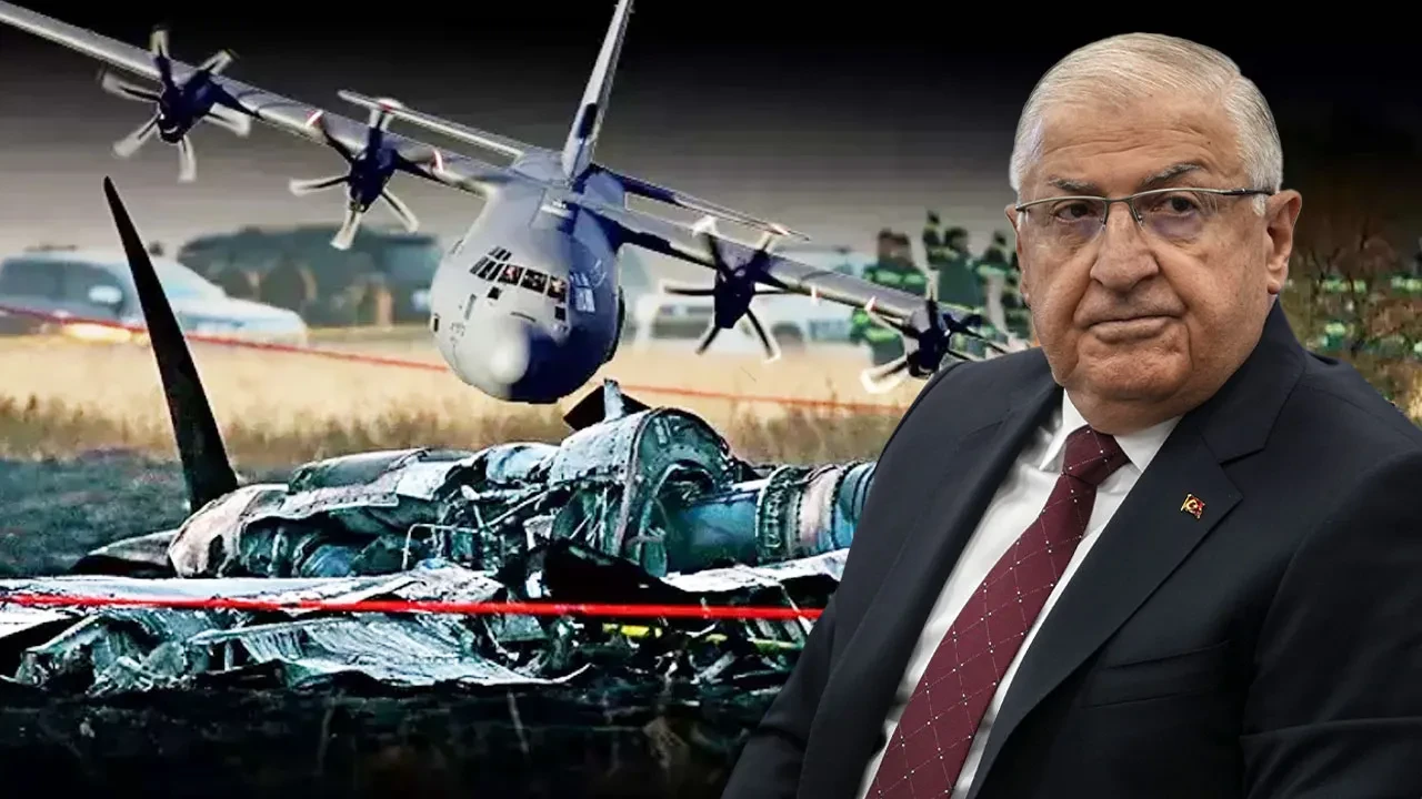 Bakan Güler'den C-130 eleştirilerine cevap: Dünyanın en emniyetli uçağı