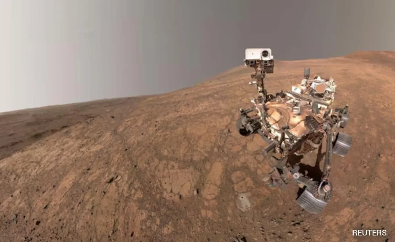 Bilim insanları Mars'ta duyulan çıtırtı sesini çözdü: İşte nedeni