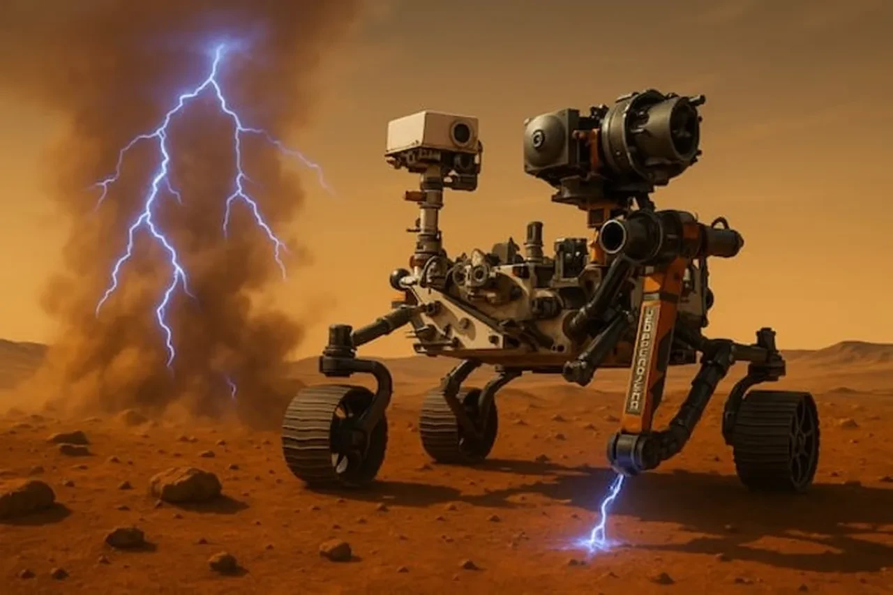 Bilim insanları Mars'ta duyulan çıtırtı sesini çözdü: İşte nedeni