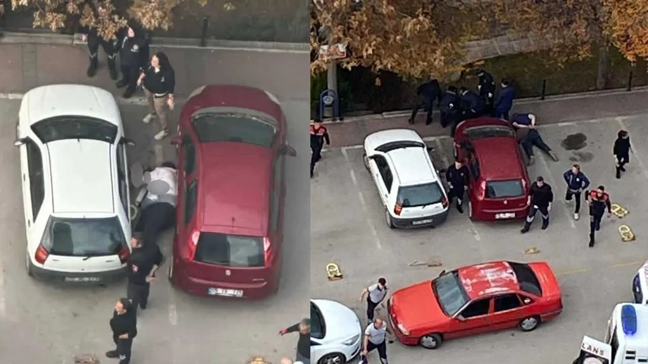 Çocuk mahkemesine kanlı pusu! 5 kişiyi sırtından bıçakladılar