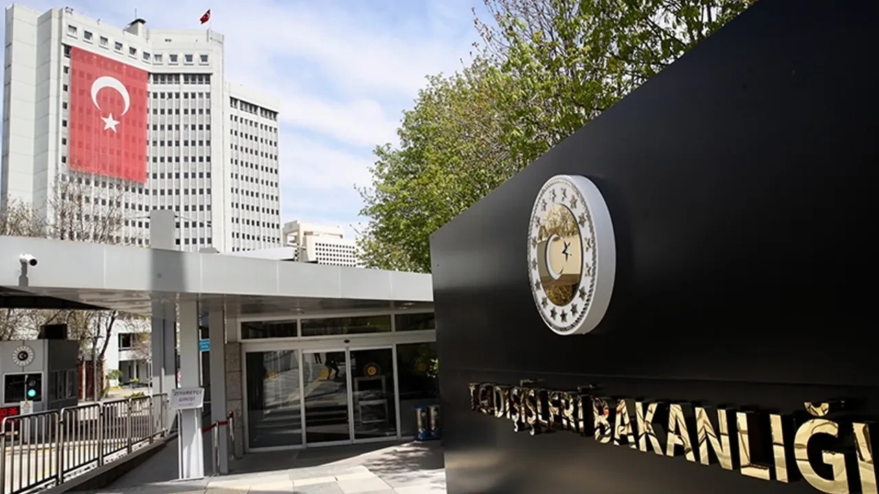 Dışişleri'nden GKRY'ye net uyarı: Yetkiniz yok, hatırlatmak isteriz!