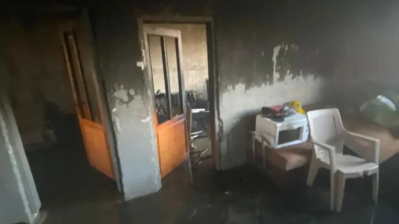 Ev yangınında eski eş şüphesi! 1 kişi hayatını kaybetti