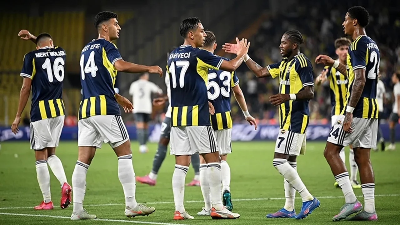 Fenerbahçe-Ferencvaros maçı muhtemel 11'ler