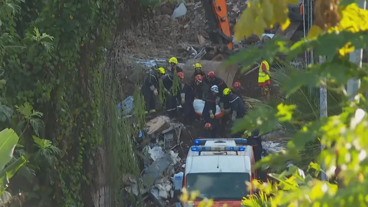 Fransız Polinezyası'nda heyelan felaketi! Ölü ve kayıplar var