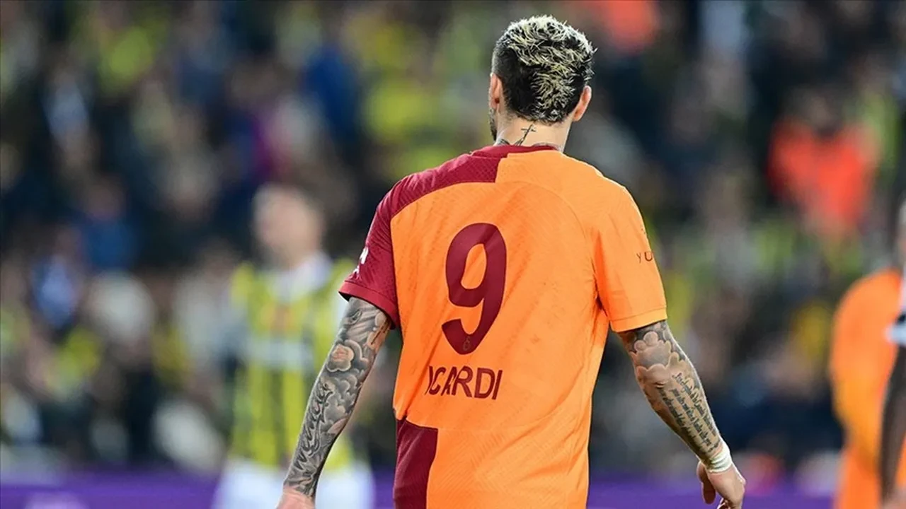 Galatasaray'da yönetim kararını verdi! Icardi'den 'buruk' veda