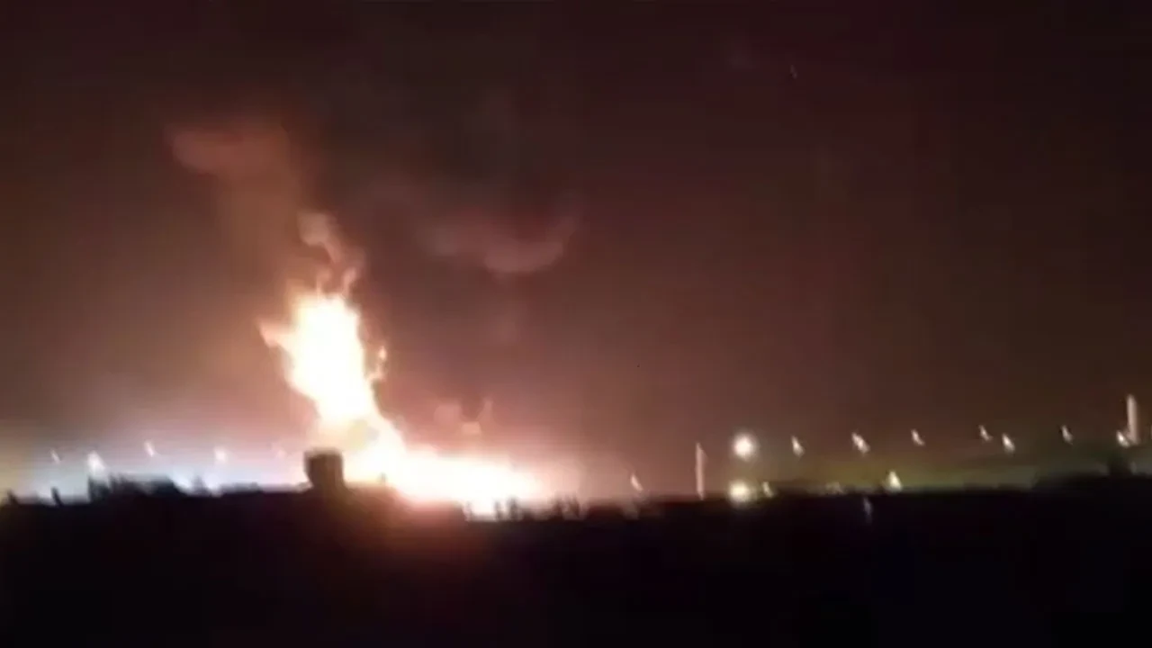 IKBY’de gaz sahasında SİHA’lı saldırı: Alevler ve sirenler yükseldi