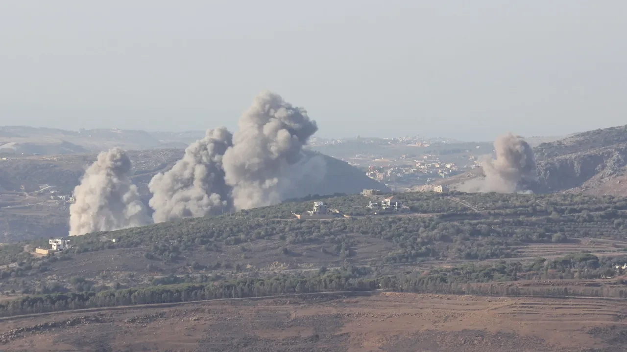 İsrail, Lübnan'a savaş uçaklarıyla saldırdı! Hedefte Hizbullah var