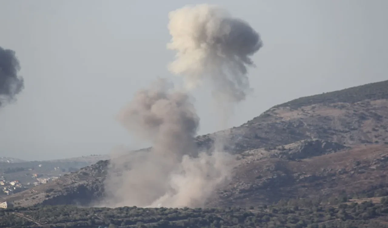 İsrail, Lübnan'a savaş uçaklarıyla saldırdı! Hedefte Hizbullah var