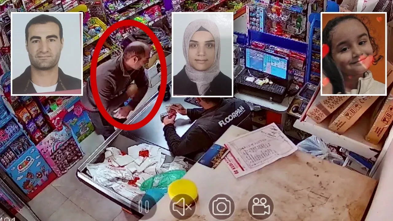 Mardin'deki aile katliamında yeni detaylar! Son görüntüleri ortaya çıktı