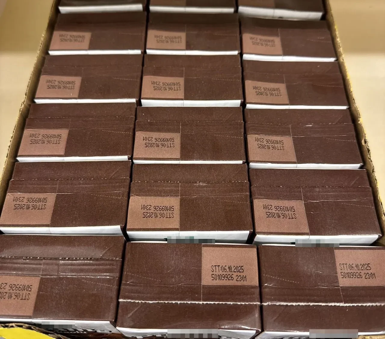 Market raflarında tespit edildi! Tarihi geçmiş ürün satanlara ceza