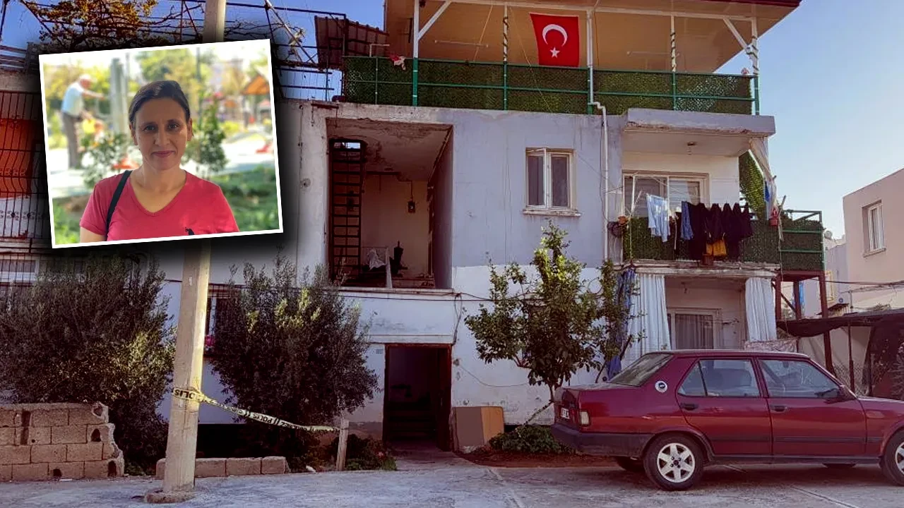 Mersin'de kan donduran olay! Uzaklaştırma kararı aldırdığı için eşini öldürdü